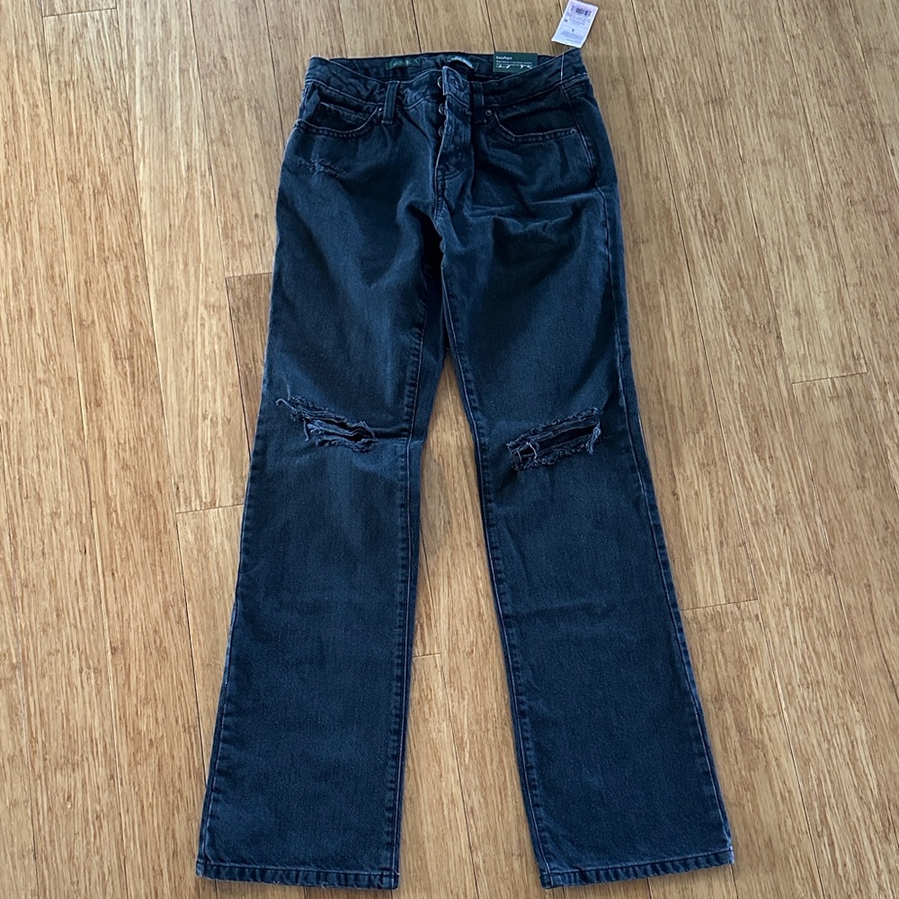 Women's wild fable Distressed Black Jeans size 2